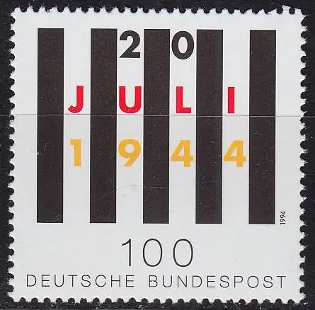 GERMANY BUND [1994] MiNr 1741 ( **/mnh )