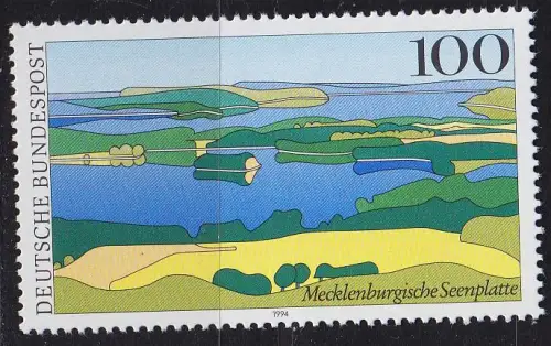GERMANY BUND [1994] MiNr 1745 ( **/mnh ) Landschaft