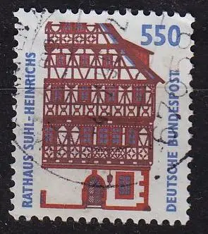 GERMANY BUND [1994] MiNr 1746 ( O/used ) Sehenswürdigkeiten
