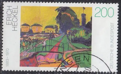 GERMANY BUND [1994] MiNr 1749 ( O/used ) Gemälde
