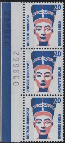 GERMANY BUND [1989] MiNr 1398 A ( **/mnh ) [02] Sehenswürdigkeiten Bogenzähler