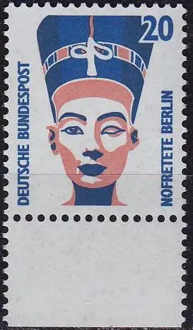 GERMANY BUND [1989] MiNr 1398 A ( **/mnh ) [03] Sehenswürdigkeiten URand