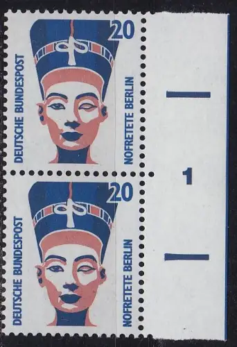 GERMANY BUND [1989] MiNr 1398 A ( **/mnh ) [04] Sehenswürdigkeiten FormNr