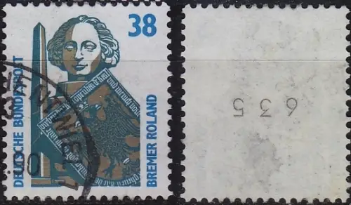 GERMANY BUND [1989] MiNr 1400 R ( O/used ) [01] Sehenswürdigkeiten