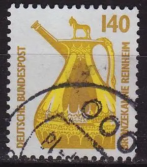 GERMANY BUND [1989] MiNr 1401 A ( O/used ) Sehenswürdigkeiten