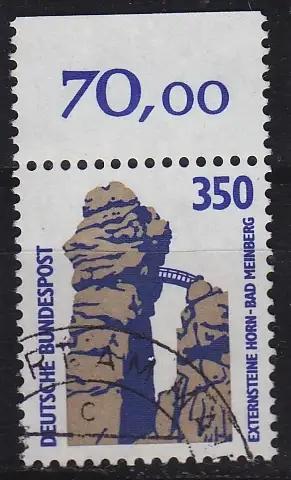 GERMANY BUND [1989] MiNr 1407 A ( O/used ) [01] Sehenswürdigkeiten ORand
