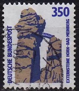 GERMANY BUND [1989] MiNr 1407 A ( O/used ) Sehenswürdigkeiten
