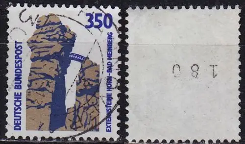GERMANY BUND [1989] MiNr 1407 R ( O/used ) [01] Sehenswürdigkeiten