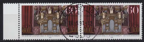 GERMANY BUND [1989] MiNr 1441 F7A,II 2er ( O/used ) [01] Plattenfehler