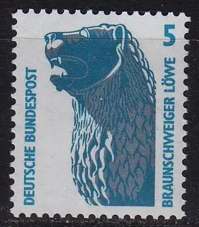GERMANY BUND [1990] MiNr 1448 ( **/mnh ) Sehenswürdigkeiten