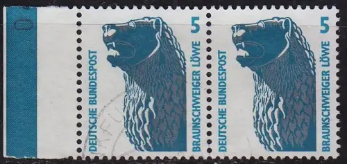 GERMANY BUND [1990] MiNr 1448 ( O/used ) [02] Sehenswürdigkeiten 2er Rand