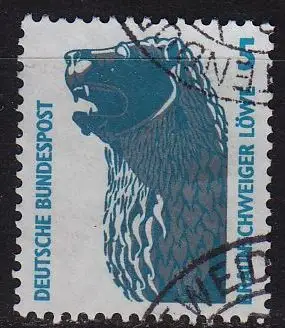 GERMANY BUND [1990] MiNr 1448 ( O/used ) Sehenswürdigkeiten