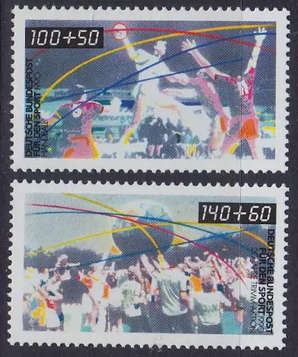 GERMANY BUND [1990] MiNr 1449-50 ( **/mnh ) Sport