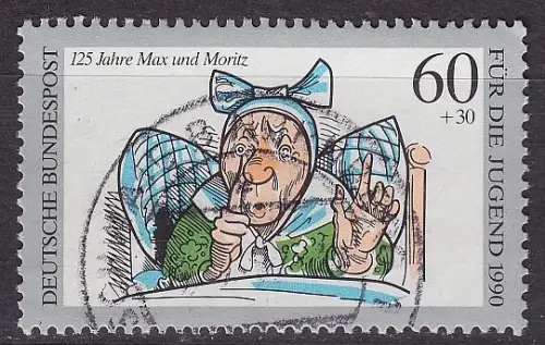 GERMANY BUND [1990] MiNr 1455 ( O/used )