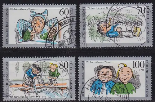 GERMANY BUND [1990] MiNr 1455-58 ( O/used )