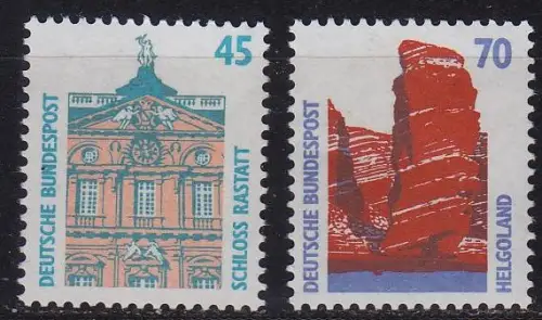 GERMANY BUND [1990] MiNr 1468-69 ( **/mnh ) Sehenswürdigkeiten