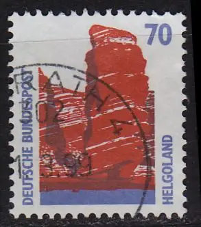 GERMANY BUND [1990] MiNr 1469 ( O/used ) Sehenswürdigkeiten