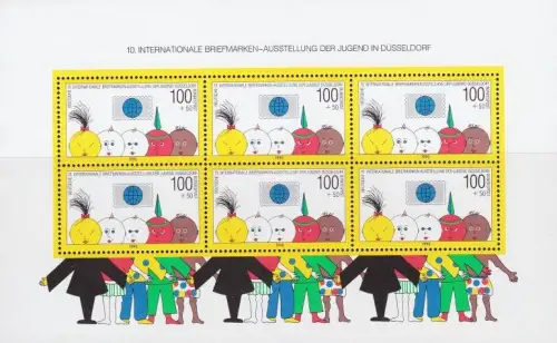 GERMANY BUND [1990] MiNr 1472 Block 21 ( **/mnh )
