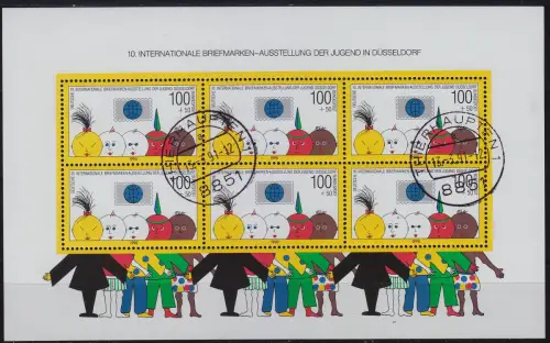GERMANY BUND [1990] MiNr 1472 Block 21 ( O/used ) [01]