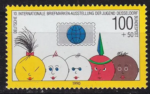 GERMANY BUND [1990] MiNr 1472 ( **/mnh )