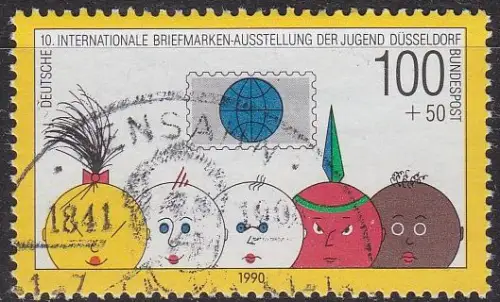 GERMANY BUND [1990] MiNr 1472 ( O/used )