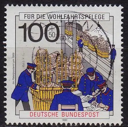 GERMANY BUND [1990] MiNr 1476 ( O/used )