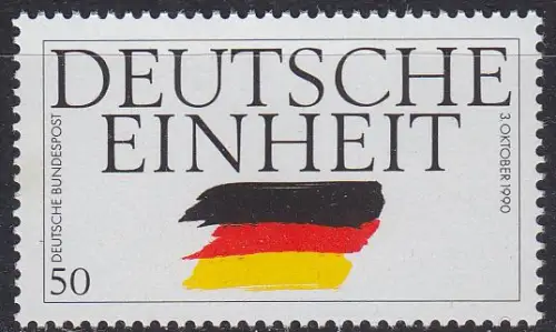 GERMANY BUND [1990] MiNr 1477 ( **/mnh )