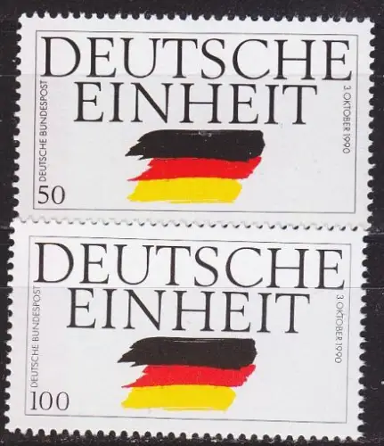GERMANY BUND [1990] MiNr 1477-78 ( **/mnh )