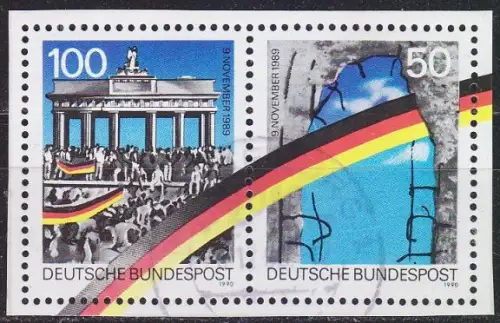 GERMANY BUND [1990] MiNr 1481+82 II ( O/used )