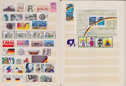 GERMANY BUND [1990] Jahrgang ( **/mnh ) [02]