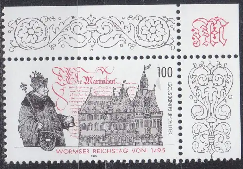 GERMANY BUND [1995] MiNr 1773 ( **/mnh )