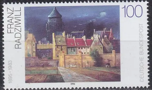 GERMANY BUND [1995] MiNr 1774 ( **/mnh ) Kunst