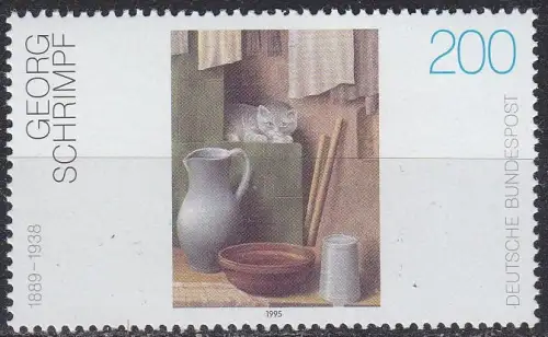 GERMANY BUND [1995] MiNr 1775 ( **/mnh ) Kunst