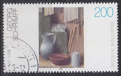 GERMANY BUND [1995] MiNr 1775 ( O/used ) Kunst