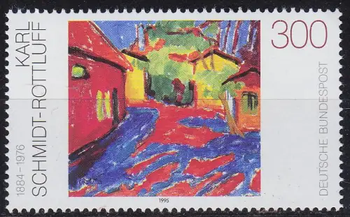 GERMANY BUND [1995] MiNr 1776 ( **/mnh ) Kunst