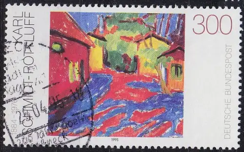 GERMANY BUND [1995] MiNr 1776 ( O/used ) Kunst