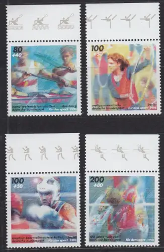 GERMANY BUND [1995] MiNr 1777-80 ( **/mnh ) Sport