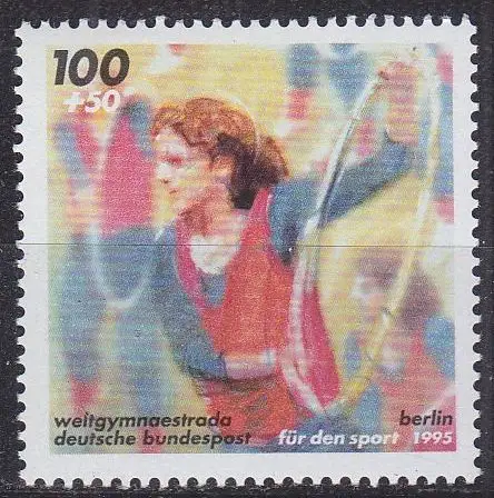 GERMANY BUND [1995] MiNr 1778 ( **/mnh ) Sport
