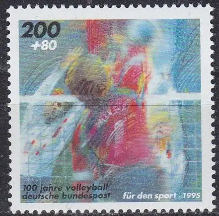 GERMANY BUND [1995] MiNr 1780 ( **/mnh ) Sport