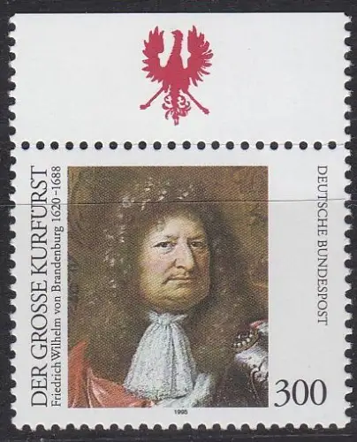 GERMANY BUND [1995] MiNr 1781 ( **/mnh )
