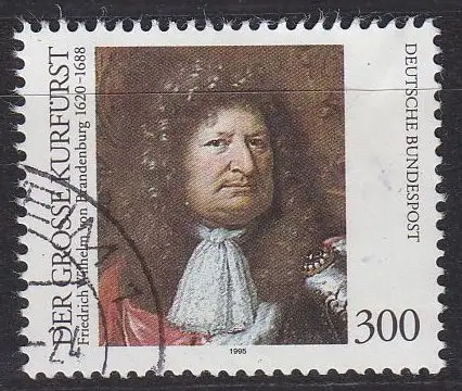 GERMANY BUND [1995] MiNr 1781 ( O/used )