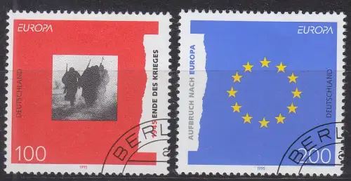 GERMANY BUND [1995] MiNr 1790-91 ( O/used ) CEPT