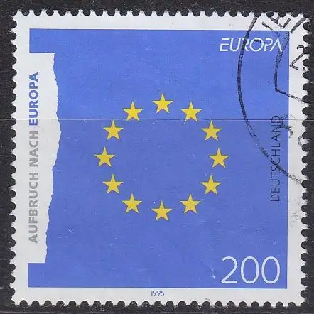 GERMANY BUND [1995] MiNr 1791 ( O/used ) CEPT