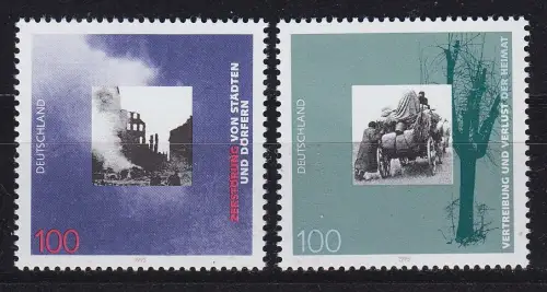GERMANY BUND [1995] MiNr 1794-95 ( **/mnh )