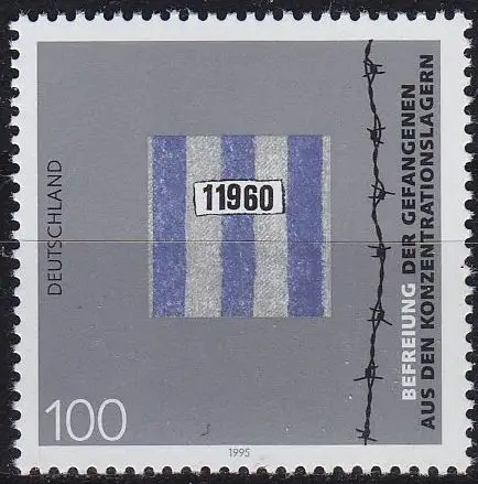 GERMANY BUND [1995] MiNr 1796 ( **/mnh )
