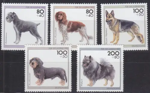 GERMANY BUND [1995] MiNr 1797-01 ( **/mnh ) Tiere