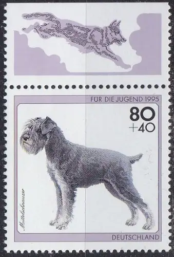 GERMANY BUND [1995] MiNr 1798 ( **/mnh ) Tiere