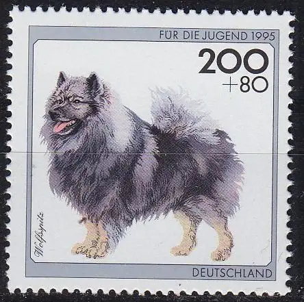 GERMANY BUND [1995] MiNr 1801 ( **/mnh ) Tiere