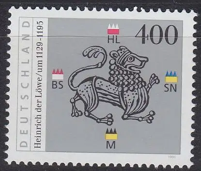 GERMANY BUND [1995] MiNr 1805 ( **/mnh )