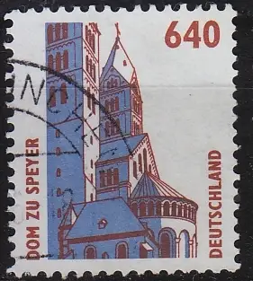 GERMANY BUND [1995] MiNr 1811 ( O/used ) [03] Sehenswürdigkeiten